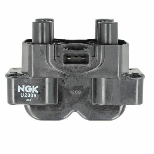 NGK Car Ignition Coil for Peugeot Expert Fiat Brava / Fiorino / Scudo / Tempra Citroen Jumpy