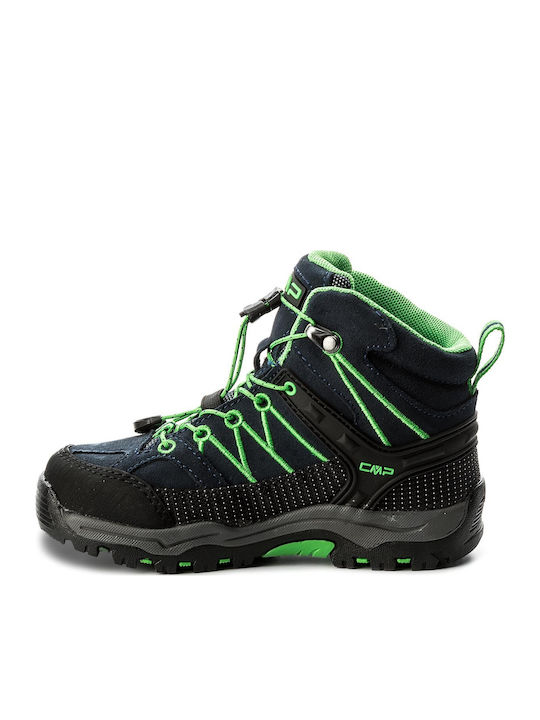 Kids Hiking Boots Rigel Mid Waterproof Black