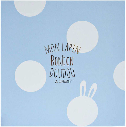 Doudou et Compagnie Плюшено Lapin Bonbon Rabbit 75 см.