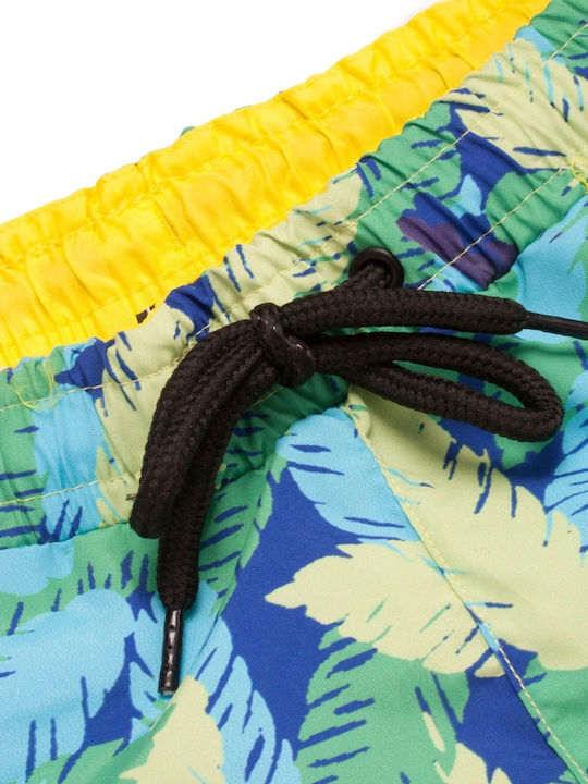 Moon Stone Kids Swimwear Swim Shorts Turquoise Moon Stone Kids Swimwear Swim Shorts Turquoise