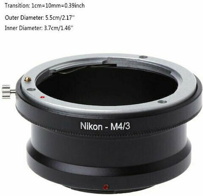 Photocame LCPC39 AI-M4/3 Adapter Mount Ring For Nikon F AI AF Lens to Micro 4/3 Lens Adapter