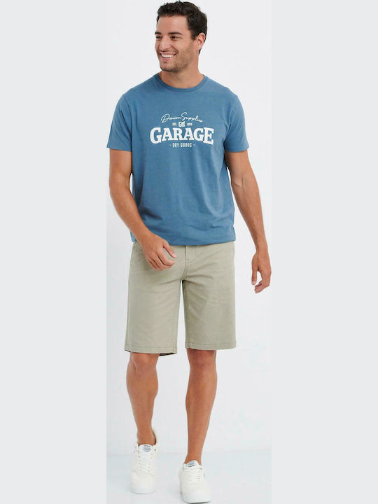 Men's Shorts Chino Stone