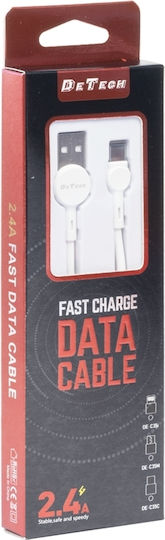 DE-C35i USB-A zu Lightning Kabel Weiß 1m (40189)