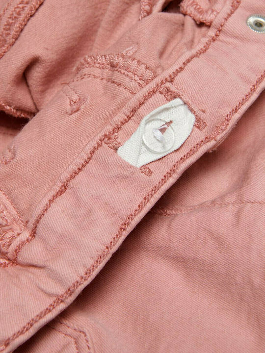 Kinder-Shorts/Bermudas Stoff Rosa