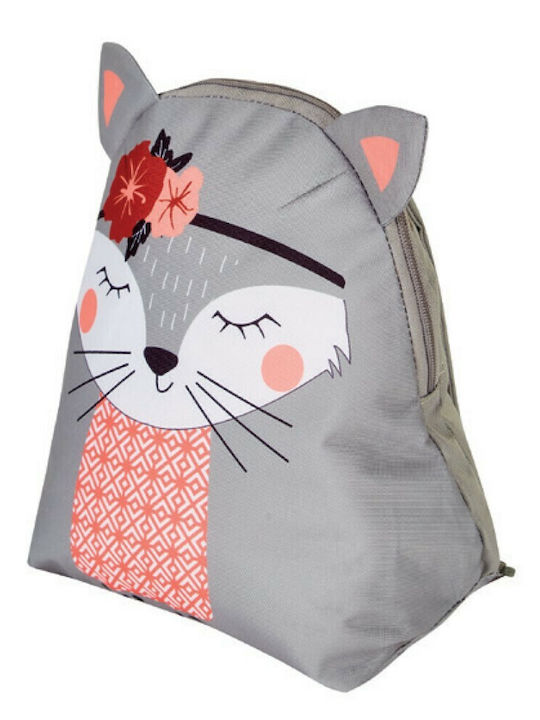 Herlitz Kitty School Bag Backpack Kindergarten in Gray color