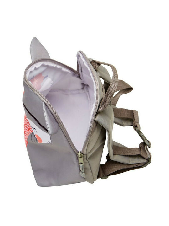 Herlitz Kitty School Bag Backpack Kindergarten Gray