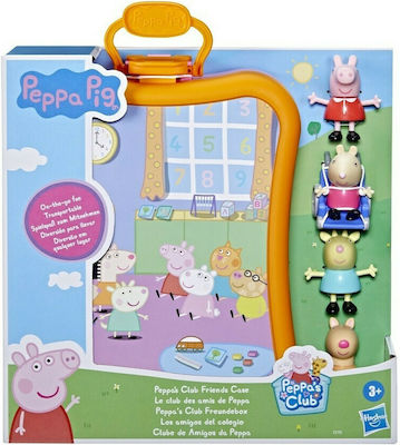 Hasbro Miniature Toy Club Friends Case Peppa Pig for 3+ Years (Various Designs/Assortments of Designs) 1pc