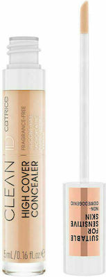 Catrice Cosmetics Clean ID High Cover Concealer 025 Warm Peach 5ml