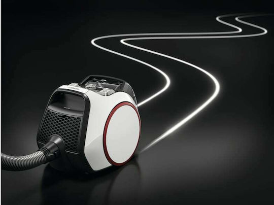 Miele BoostCX1 PowerLine NRF0 Lotus Staubsauger 890W Beutellos 1Es Weiß