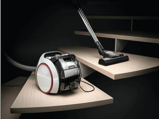 Miele BoostCX1 PowerLine NRF0 Lotus Staubsauger 890W Beutellos 1Es Weiß
