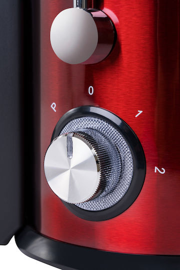 Passion Αποχυμωτής 800W Inox Κόκκινος
