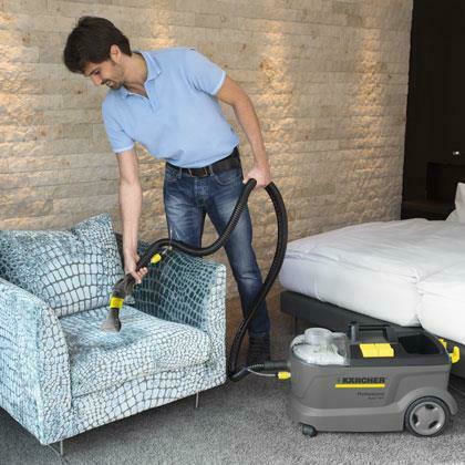 Karcher Puzzi 10/2 Adv Aspirator Solide 1250W Recipient 10lt