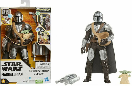 Action Figure Mandalorian and Grogu Star Wars for 4+ years old Years