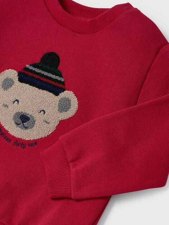 Kids Sweatshirt Red