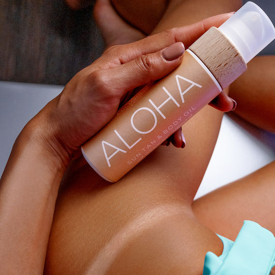 Cocosolis Aloha Körperbräunungsöl im Spray 200ml