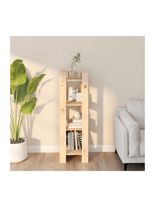 Bookcase Beige 41x35x125cm