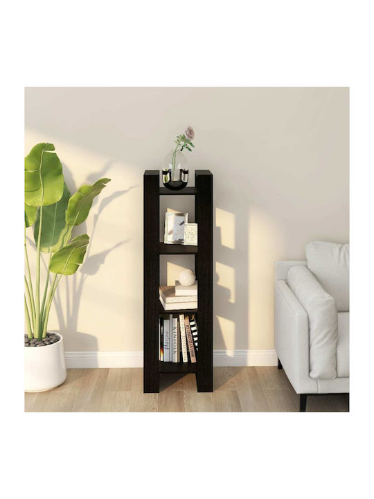 Bookcase Black 41x35x125cm