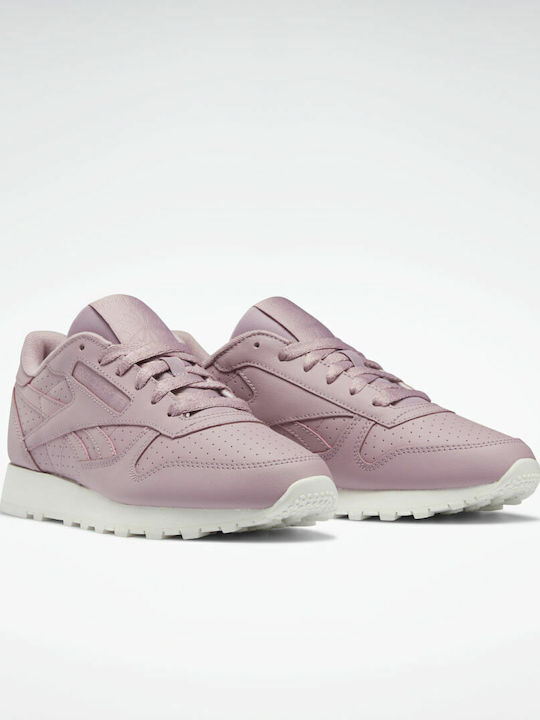 Classic Leather Дамски Маратонки Infused Lilac / Chalk