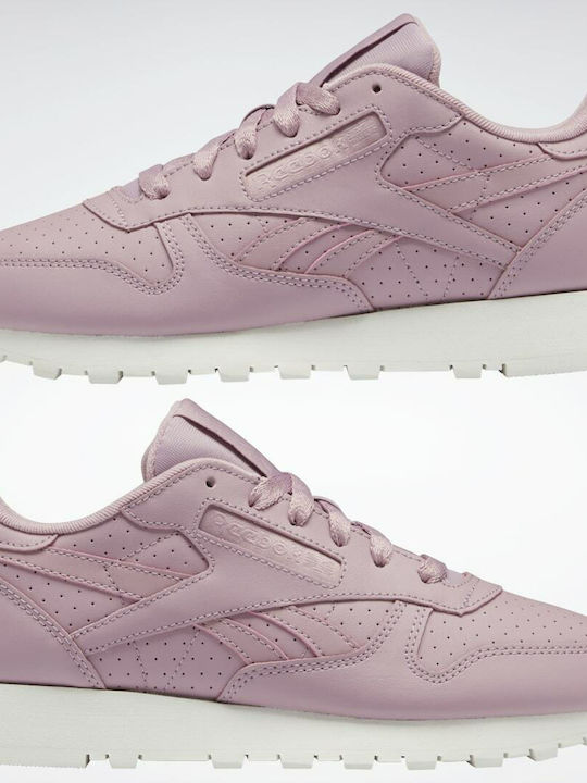 Classic Leather Дамски Маратонки Infused Lilac / Chalk