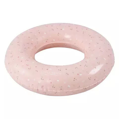 Little Dutch Flowers Butterflies Kids' Swim Ring with Diameter 50cm. from 3 Years Old Pink