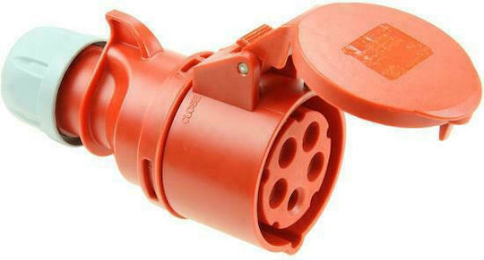 PCElectric Weibliche Industriesteckdose 224-6