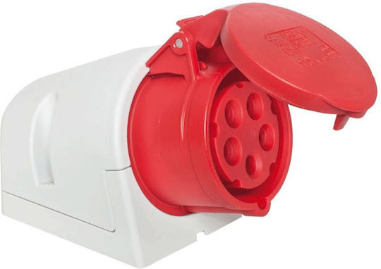 PCElectric Priză industrială de tip feminin 125-6