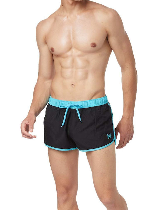 Herren Badebekleidung Shorts Schwarz