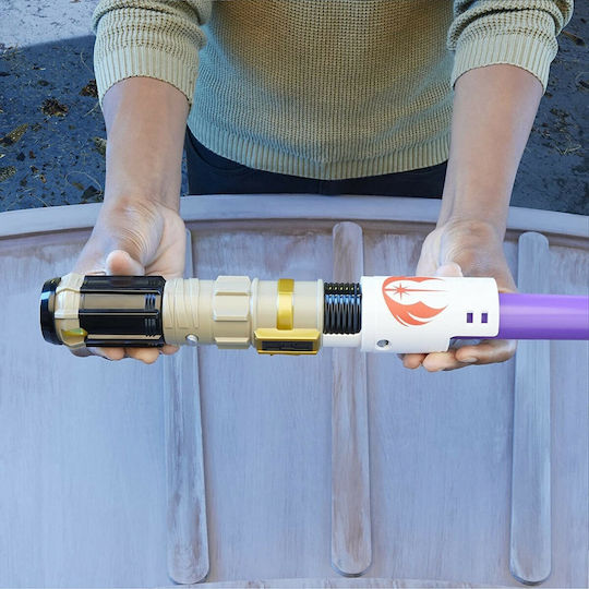 Hasbro Star Wars Forge Mace Windu Lightsaber Purple