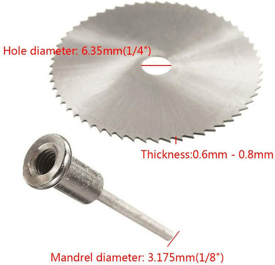 Cutting Disc Wood 6pcs