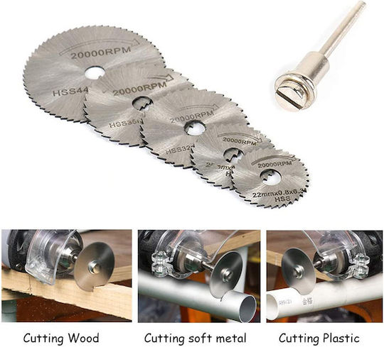 Cutting Disc Wood 6pcs