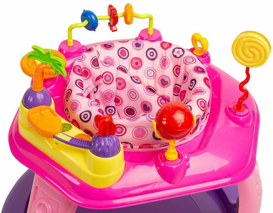 Toyz Τραπεζάκι Δραστηριοτήτων Hula Bubblegum με Μουσική και Ήχους για 6+ Μηνών
