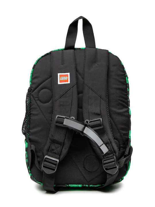 LEGO Ninjago Schulranzen Rucksack Kindergarten Grün mit Flaschenhalter
