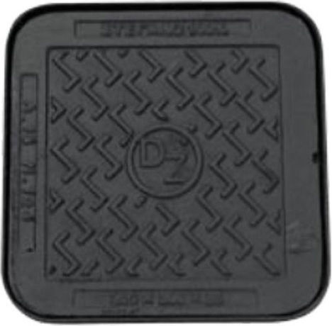 Ias Sewer Drain Cast Iron 30x30cm A15 UMA30