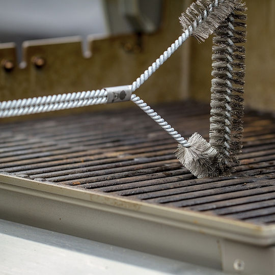Weber Cleaning brush for BBQ σε σχήμα Τ 53εκ.