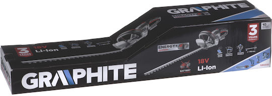 Graphite Solo Hedge Trimmer Battery 18V with Blade 51cm 58G032