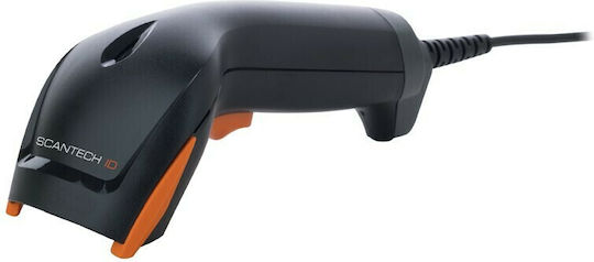Scantech IG820 Scanner portabil Wireless cu capacitate de citire a codurilor de bare 2D și QR