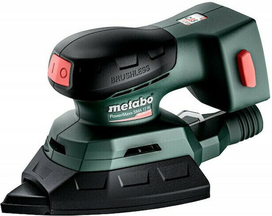 Metabo Powermaxx SMA 12 BL Τριβείο Δέλτα 12V Solo με Ρύθμιση Ταχύτητας και με Σύστημα Αναρρόφησης