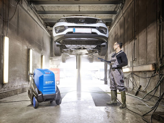Nilfisk MH 5M-210/1100 PAX 400/3/50 Pressure Washer Electric 7900W with Pressure 210bar