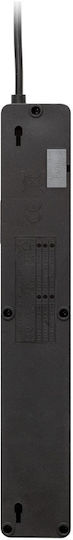 Lestar ZX 510 Power Strip with Surge Protection 5 Positions with Switch and Cable 3m