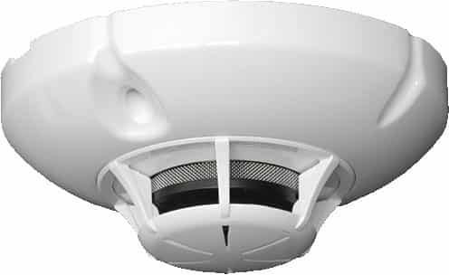 Unipos Fd8020r Conventional Thermal Differential Fire Detector Rapid Temperature Rise Without Base