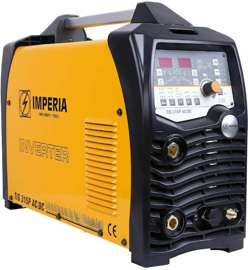 Imperia Ηλεκτροκόλληση Inverter TIG με Μέγιστο Ρεύμα Συγκόλλησης 250A και Κύκλο Εργασίας 15%