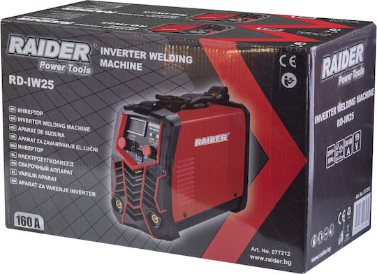 GTC RD-IW25 Sudură Inverter MMA cu Curent Maxim de Sudare 160A