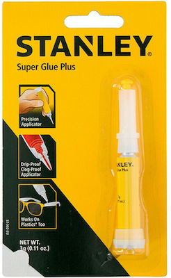 Stanley Κόλλα Gel Στιγμής Liquid Super Glue 3gr