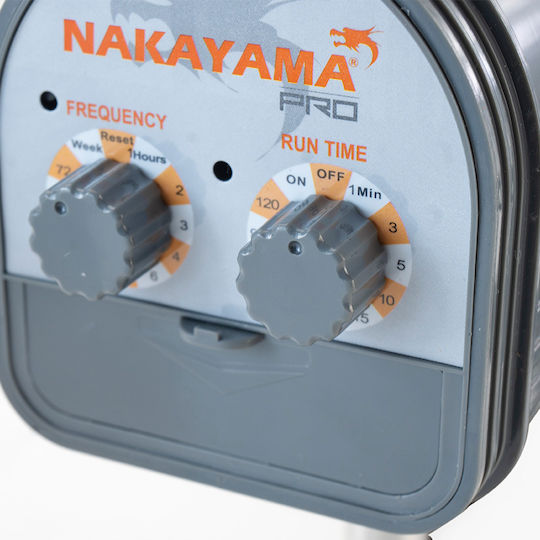 Nakayama GH9135 Προγραμματιστής Ποτίσματος Βρύσης Μπαταρίας 1 Εξόδου