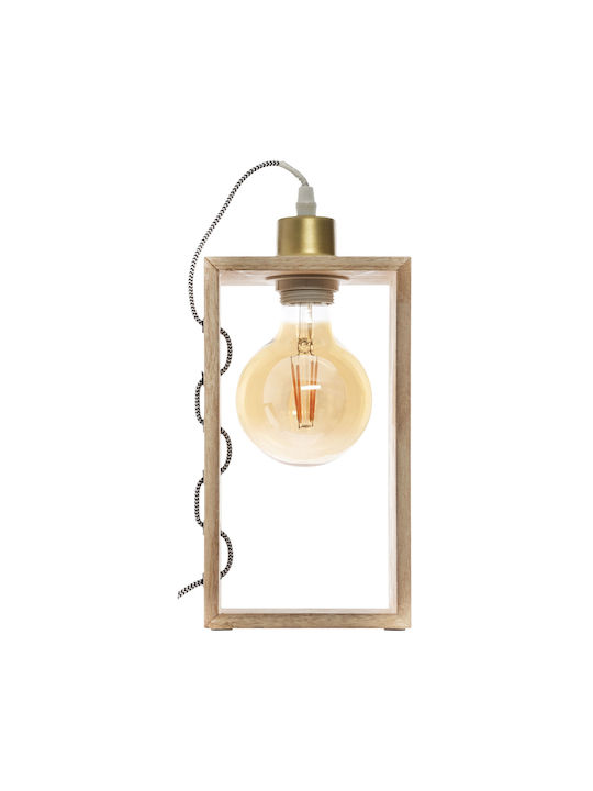 Atmosphera Iwata Decorative Lamp with Socket for Bulb E27 Brown