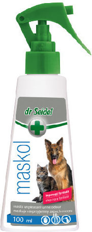 dr Seidel Maskol Dog Urine Cleansing Spray 100ml