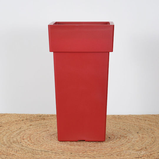 Viomes Linea Pot Plastic 21x21x38cm.