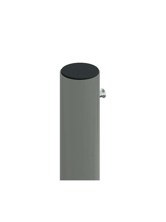 vidaXL Rulou lateral de umbrire Grădină Negru x11.7m