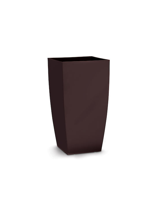 Atmosphera Tetra Brillante Self-watering Pot Plastic 31x56.5x56.5cm.