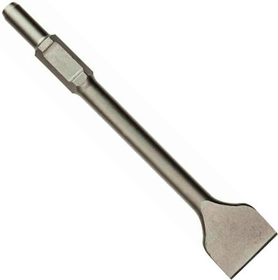 Graphite Chisel Bits 30x75x400mm with HEX Socket 57H567